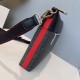 Replicas Bolso Fendi Men Message Negro Baratos Imitacion