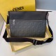 Replicas Bolso Fendi Men Message Negro Baratos Imitacion