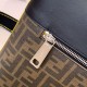 Replicas Bolso Fendi Men Message Negro Baratos Imitacion