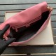 Replicas Bolso Baguette Fendi grande con logo FF Rosa Baratos Imitacion