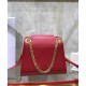 Replicas Chloe Mini Annie bolso de hombro 19AS118 Rojo Baratos Imitacion