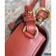 Replicas Chloe Mini C bag Coffee Baratos Imitacion