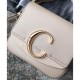 Replicas Bolso Chloe Mini C Gris Baratos Imitacion