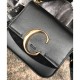 Replicas Bolso Chloe Mini C Negro Baratos Imitacion