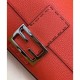 Replicas Bolso Fendi Baguette Grande de Cuero 8BR771 Rojo Baratos Imitacion